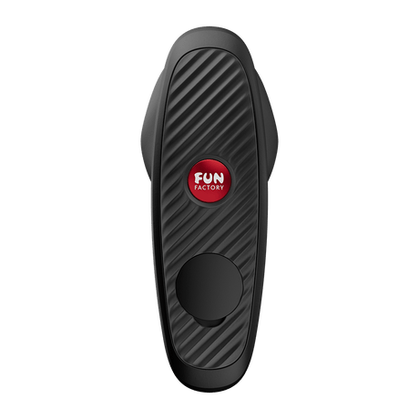 Fun Factory Bootie Vibe Black Vibrating Butt Plug