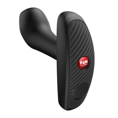 Fun Factory Bootie Vibe Black Vibrating Butt Plug