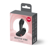 Fun Factory Bootie Vibe Black Vibrating Butt Plug