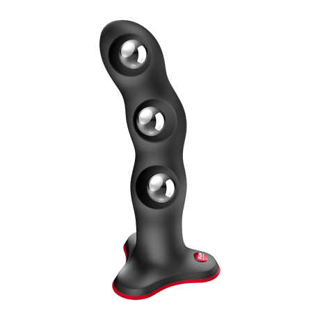 Fun Factory Bouncer Black G-Spot Dildo
