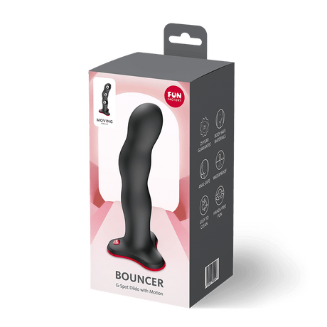 Fun Factory Bouncer Black G-Spot Dildo