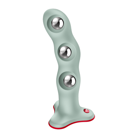 Fun Factory Bouncer Light Green G-Spot Dildo