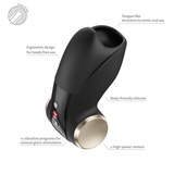Fun Factory Cobra Libre II Black Penis Head Vibrator