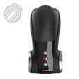 Fun Factory Cobra Libre II Black Penis Head Vibrator