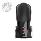 Fun Factory Cobra Libre II Black Penis Head Vibrator