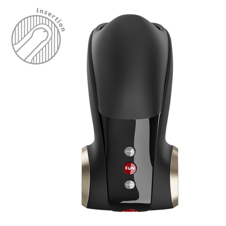 Fun Factory Cobra Libre II Black Penis Head Vibrator