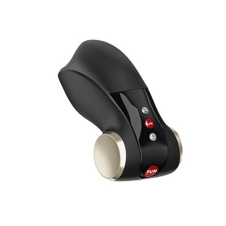 Fun Factory Cobra Libre II Black Penis Head Vibrator