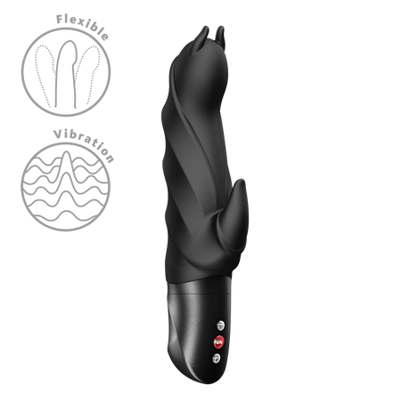 Fun Factory Darling Devil Black Rabbit Vibrator