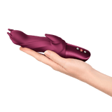Fun Factory Darling Devil Wine Red Rabbit Vibrator