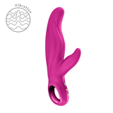 Fun Factory Lady Bi Magenta Rabbit Vibrator