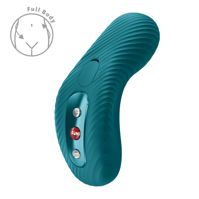 Fun Factory Laya III Green Lay-On Vibrator