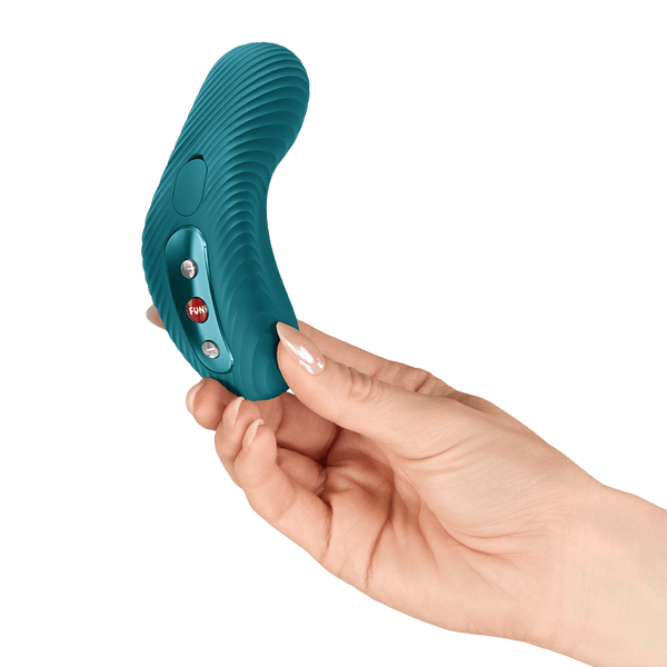 Fun Factory Laya III Green Lay-On Vibrator