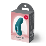 Fun Factory Laya III Green Lay-On Vibrator