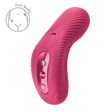Fun Factory Laya III Red Lay-On Vibrator