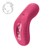 Fun Factory Laya III Red Lay-On Vibrator
