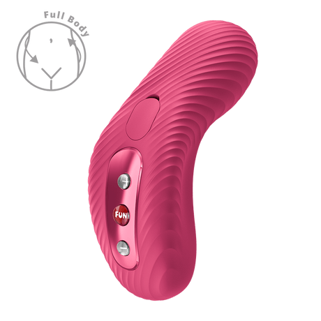 Fun Factory Laya III Red Lay-On Vibrator
