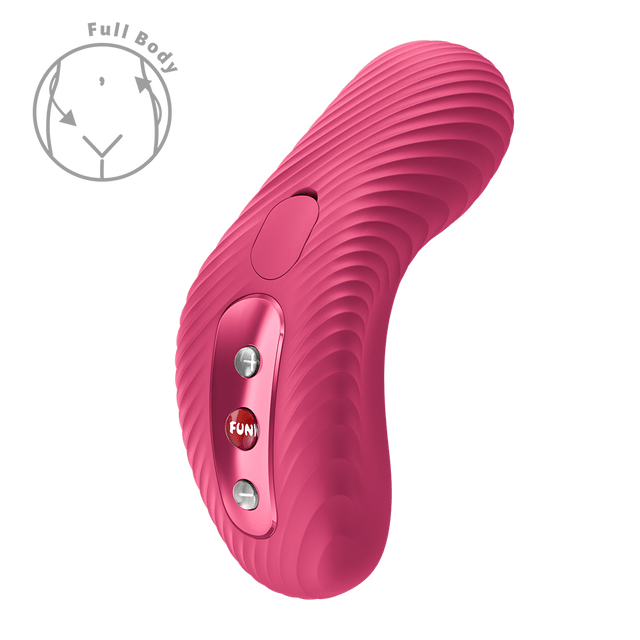 Fun Factory Laya III Red Lay-On Vibrator
