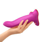 Fun Factory Limba Flex L Magenta Suction Cup Dildo