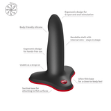 Fun Factory Limba Flex S Black Bendable Dildo