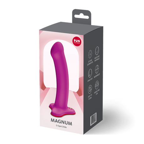 Fun Factory Magnum Black Berry G-Spot Dildo