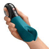 Fun Factory Manta Green Vibrating Stroker