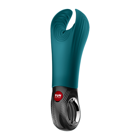 Fun Factory Manta Green Vibrating Stroker