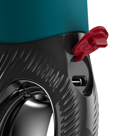 Fun Factory Manta Green Vibrating Stroker