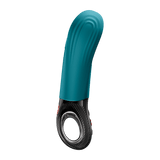 Fun Factory Manta Green Vibrating Stroker