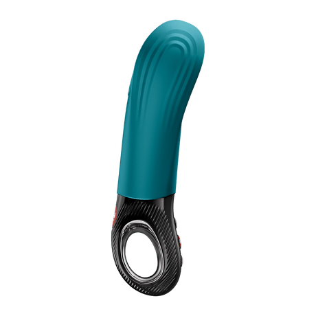 Fun Factory Manta Green Vibrating Stroker