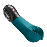 Fun Factory Manta Green Vibrating Stroker