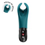 Fun Factory Manta Green Vibrating Stroker