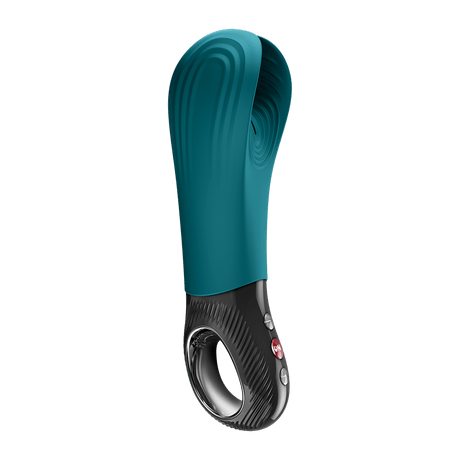 Fun Factory Manta Green Vibrating Stroker
