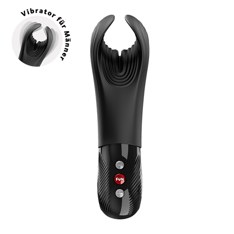 Fun Factory Manta Black Men’s Vibrator