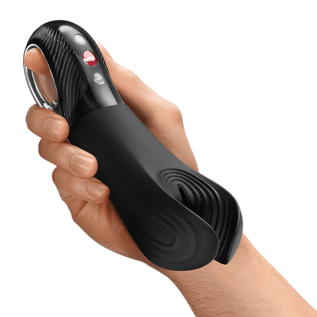 Fun Factory Manta Black Men’s Vibrator