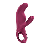 Fun Factory Miss Bi Wine Red Rabbit Vibrator
