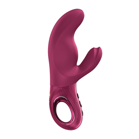 Fun Factory Miss Bi Wine Red Rabbit Vibrator