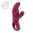Fun Factory Miss Bi Wine Red Rabbit Vibrator