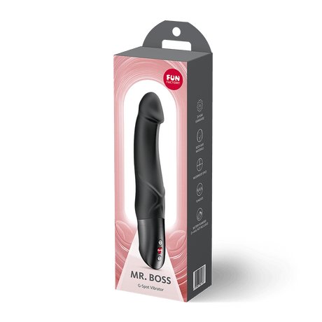 Fun Factory Mr. Boss Black G-Spot Vibrator
