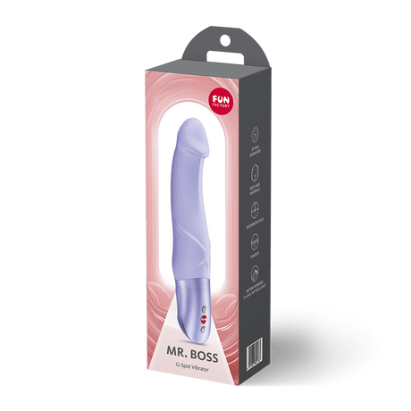 Fun Factory Mr. Boss Light Purple G-Spot Vibrator