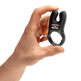 Fun Factory Nōs Black Vibrating Cock Ring