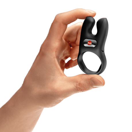 Fun Factory Nōs Black Vibrating Cock Ring