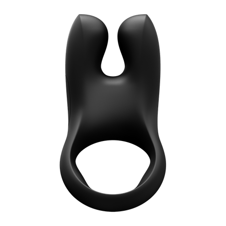 Fun Factory Nōs Black Vibrating Cock Ring