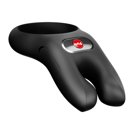 Fun Factory Nōs Black Vibrating Cock Ring