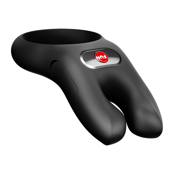 Fun Factory Nōs Black Vibrating Cock Ring