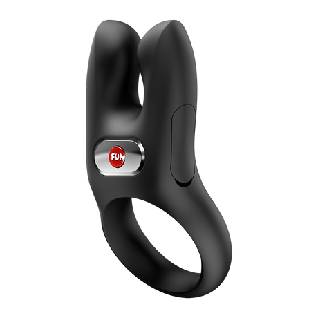 Fun Factory Nōs Black Vibrating Cock Ring