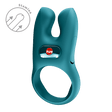 Fun Factory Nōs Green Vibrating Cock Ring