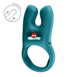 Fun Factory Nōs Green Vibrating Cock Ring