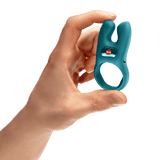 Fun Factory Nōs Green Vibrating Cock Ring