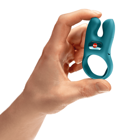 Fun Factory Nōs Green Vibrating Cock Ring