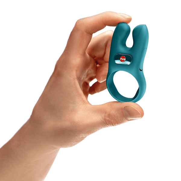 Fun Factory Nōs Green Vibrating Cock Ring
